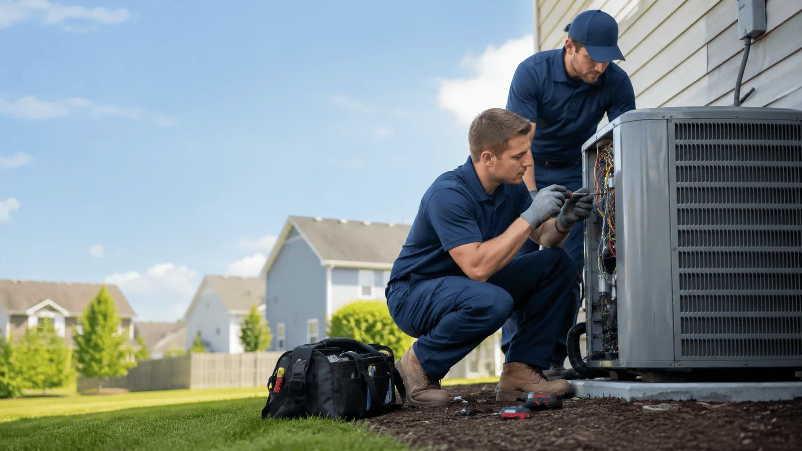 Heat Pump Installation in Moundville, MO near me